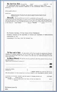 Quit Claim Deed Form Polk County Iowa