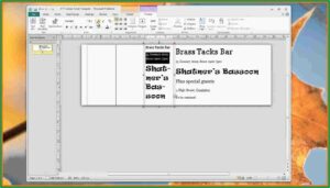 Raffle Ticket Template Word 2013