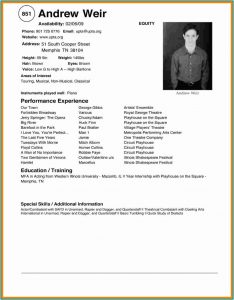 Ready Made Resume Download