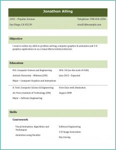 Ready Made Resume Format Download