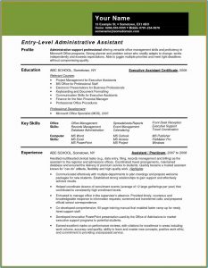 Real Estate Resume Templates Download