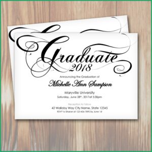 Reception Invitation Templates Free Download