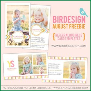 Referral Card Template Free