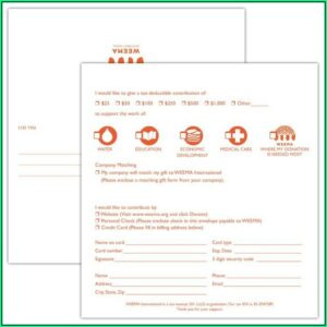 Remittance Envelope Template