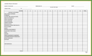 Rental Property Spreadsheet Template