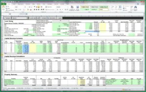 Rental Property Spreadsheet Template Uk