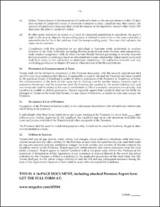 Residential Lease Forms Florida