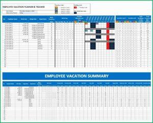Resource Planning Template Excel