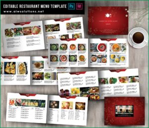 Restaurant Menu Design Templates
