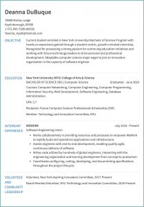 Resume Build Free Download