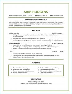 Resume Build Online Free