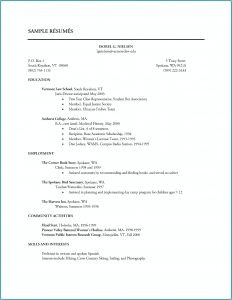Resume Builder Application