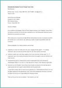 Resume Builder Career Change