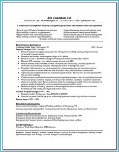 Resume Builder Construction Manager