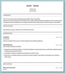 Resume Builder For Macbook Pro