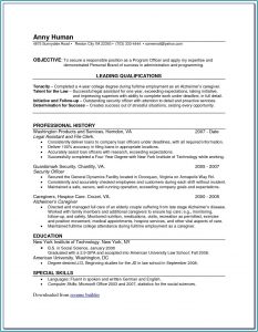 Resume Builder Template Free Download