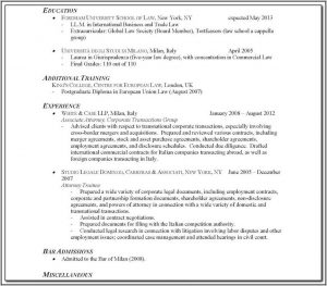 Resume Building Atlanta Ga