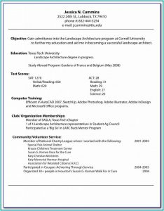 Resume Building Courses