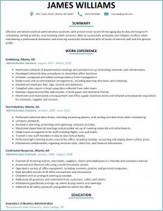 Resume Career Builder