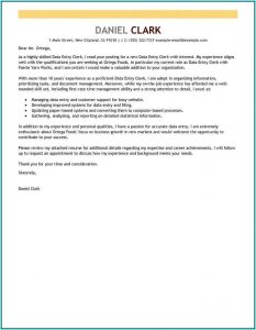 Resume Cover Letter Template Free