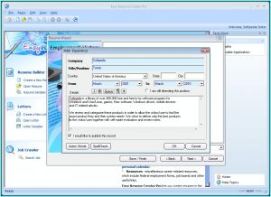 Resume Creator Pro Free Download