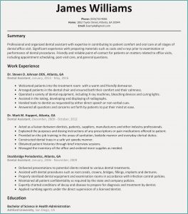 Resume Examples For Registered Nurse