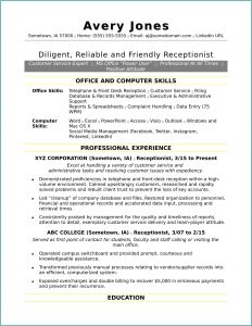Resume Examples For Senior Executives