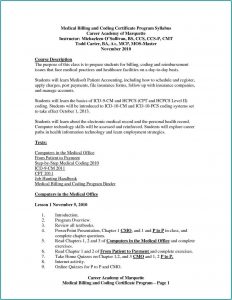 Resume For Medical Billing With Experience