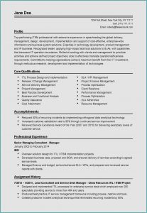 Resume For Nurses Template