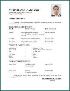 Resume For Registered Nurse With No Experience