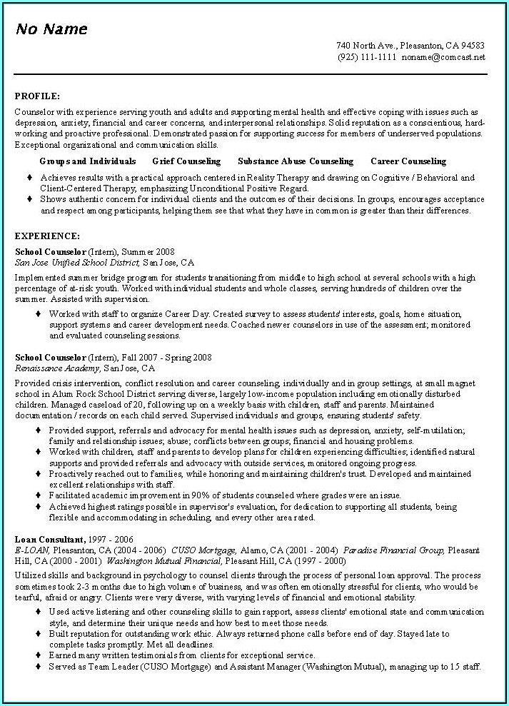 Resume For Teachers With Experience Sample