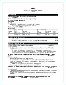 Resume Format For Freshers Free Download