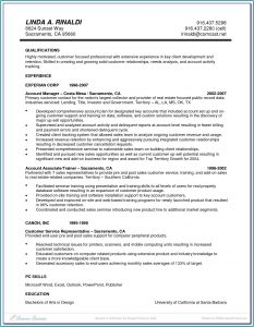 Resume Format For Hr Executive Doc