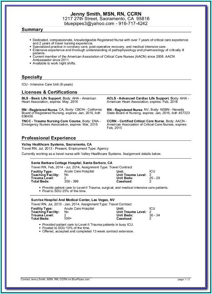 Resume Format For Hr Executive Fresher