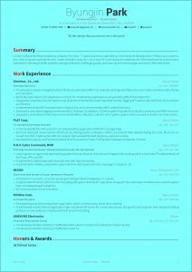 Resume Maker Software Free Download