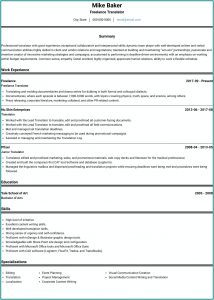 Resume Proofreading Free