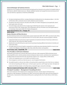 Resume Service Atlanta