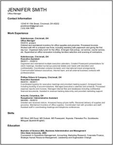 Resume Services Cincinnati