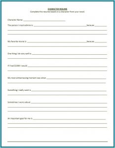 Resume Template Blank Google Docs