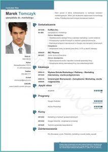 Resume Template Creator Online