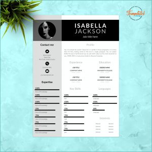 Resume Template For Managers Executives