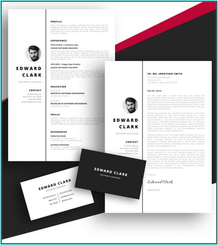 Resume Template Free Download For Mac