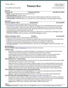 Resume Template Software