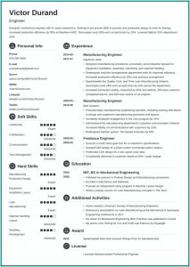 Resume Template Software Engineer Latex