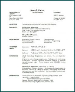Resume Template Software Engineer Reddit