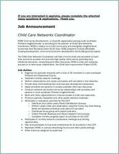 Resume Templates For Cna Job