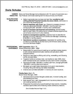 Resume Templates For Executives