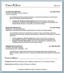 Resume Templates For Medical Billing And Coding