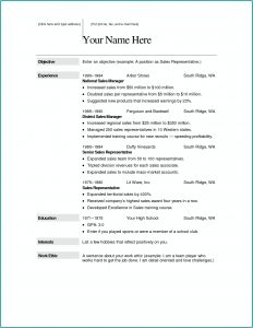 Resume Templates For Pages Mac Free