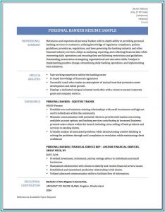 Resume Templates For Professionals